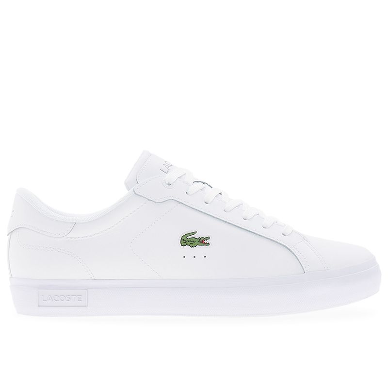 Buty męskie Lacoste Powercourt 125 2 SMA 749SMA0081-21G - białe