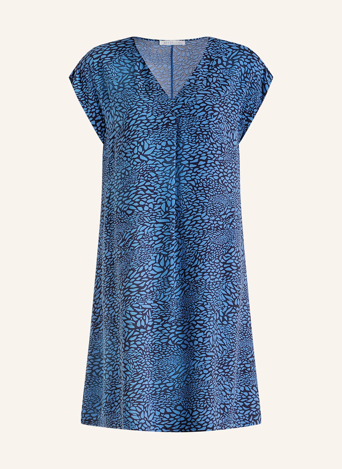 Betty&Co Sukienka blau
