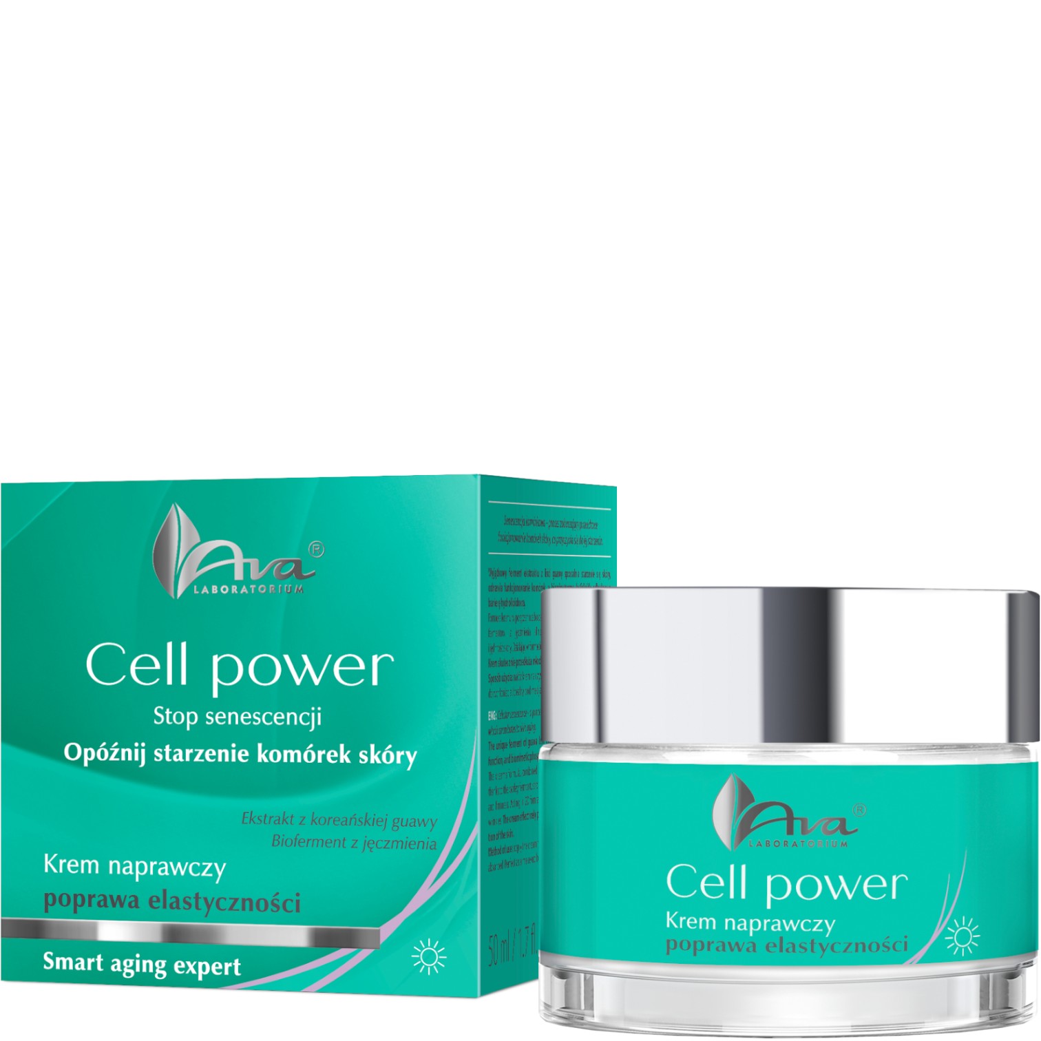 Ava Cell Power Krem naprawczy na dzień