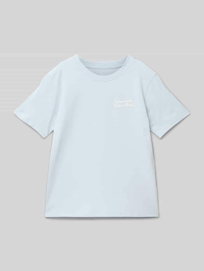 T-shirt z nadrukiem z napisem model ‘RACAPULCO’