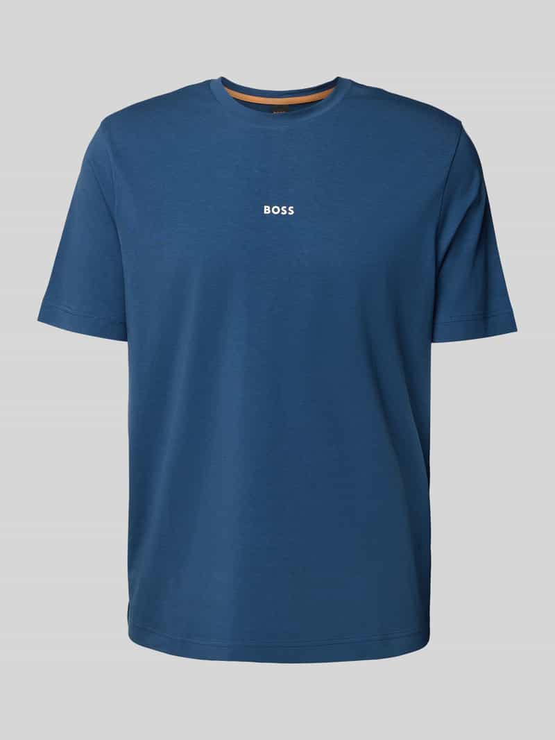 T-shirt z nadrukiem z logo