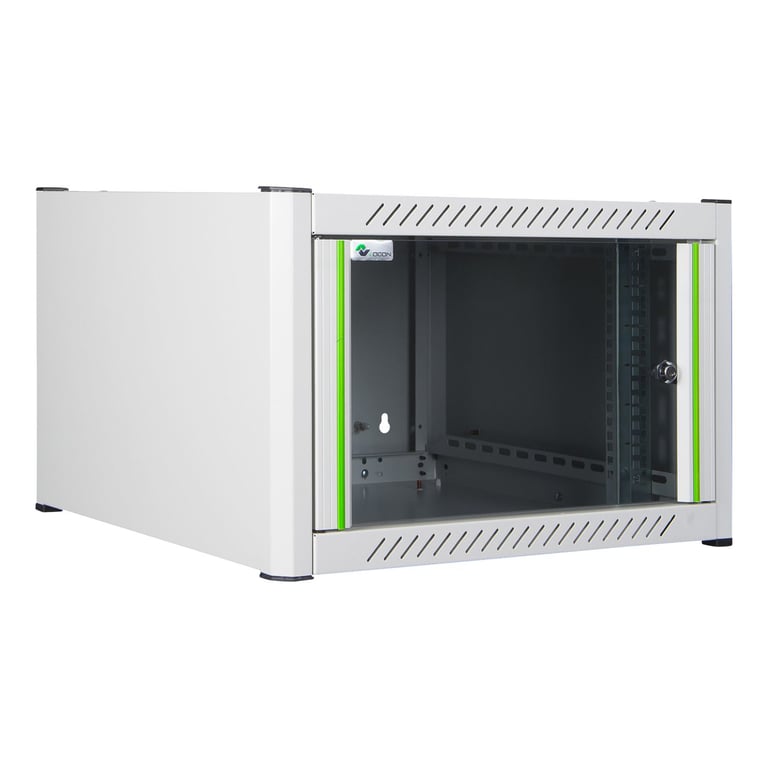 Lanview RWM06U56WH stojak 6U Szafa wisząca Biały RWM06U56WH