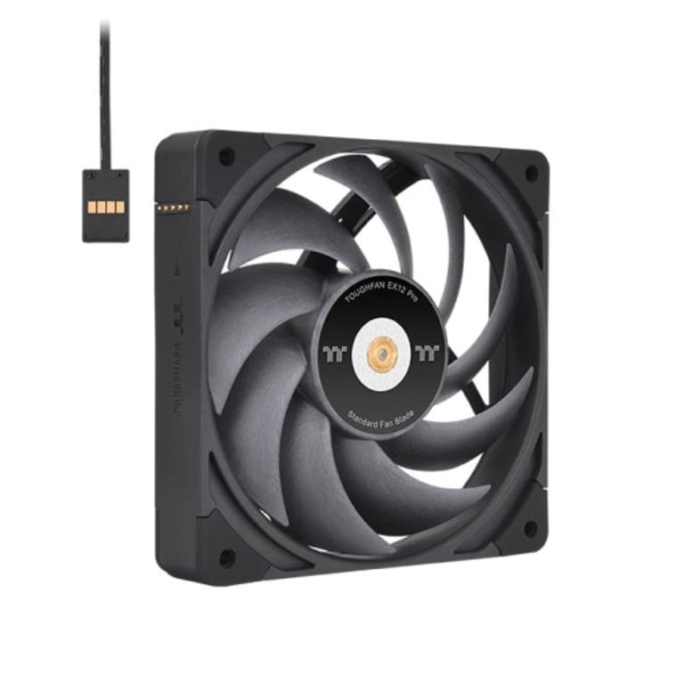 Thermaltake CL-F172-PL14BL-A system chłodzenia komputerów Obudowa komputera Wentylator 14 cm Czarny 3 szt. CL-F172-PL14BL-A