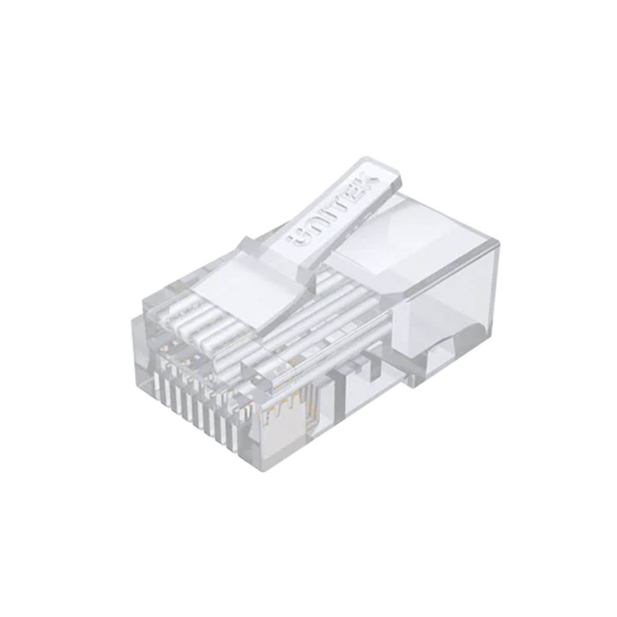 Unitek Wtyk modularny Pass-Through RJ45 Cat. 6 100 szt. OT1091ATP01