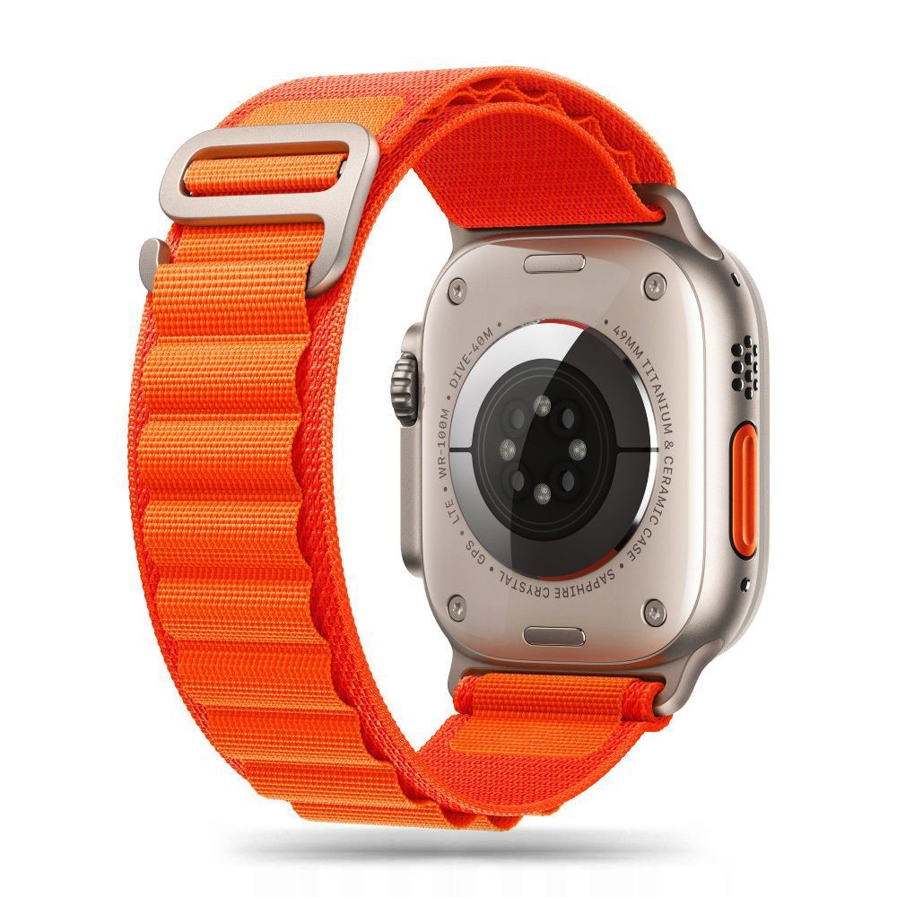 TECH-PROTECT NYLON PRO APPLE WATCH 4 / 5 / 6 / 7 / 8 / SE / ULTRA 42 / 44 / 45 / 49 MM ORANGE