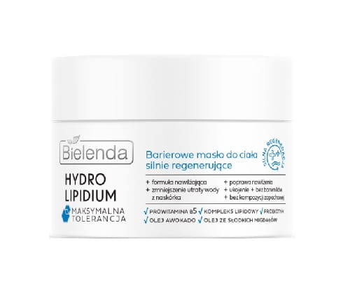 BIELENDA Hydro Lipidium Barierowe Masło do ciała 300 ml
