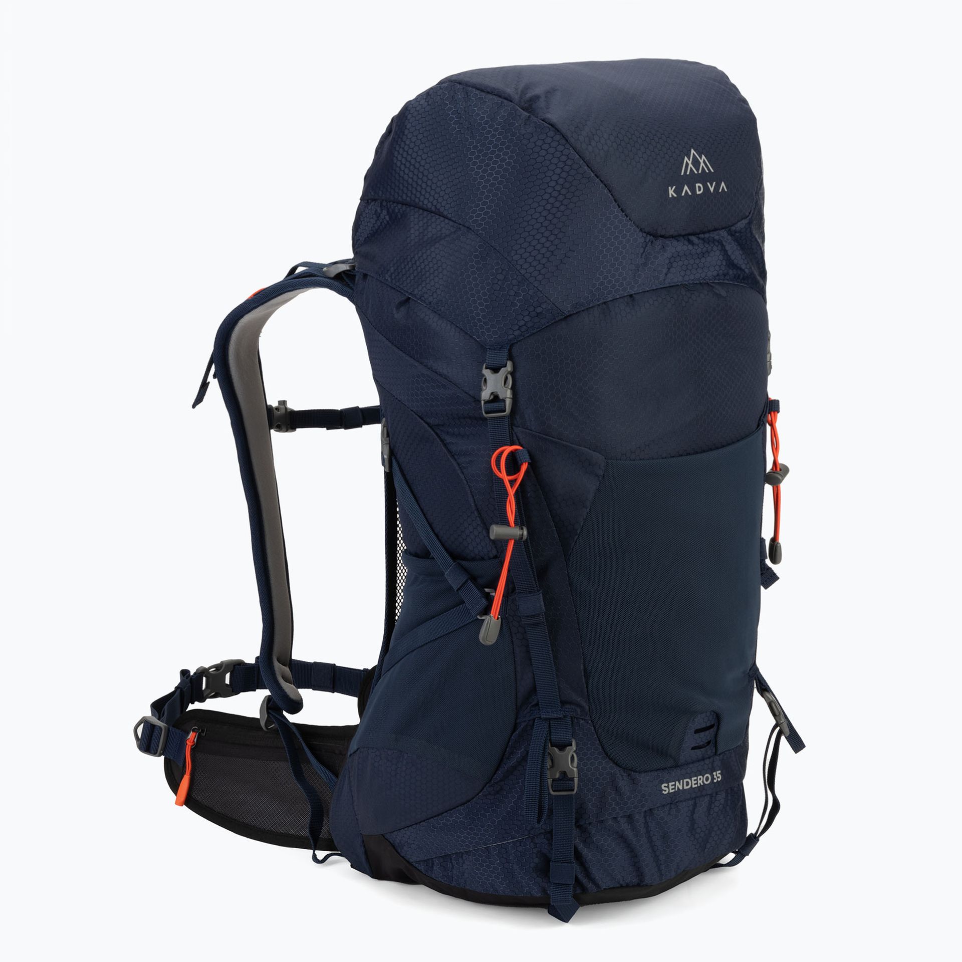 Plecak trekkingowy KADVA Sendero 35 l stalowy niebieski WYSYŁKA W 24H 30 DNI NA ZWROT