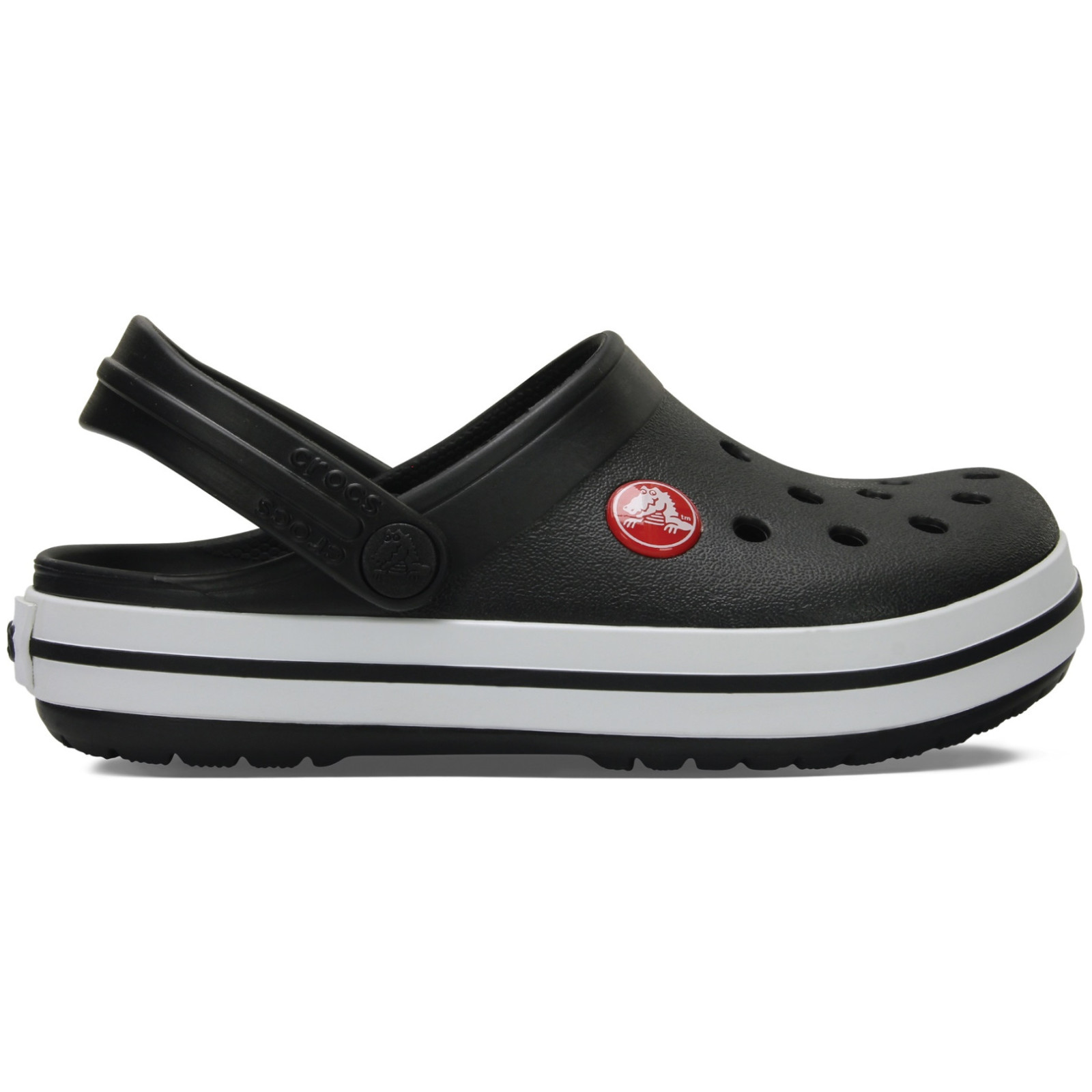 Kapcie dziecięce Crocs Crocband Clog T Rozmiar butów (UE): 27-28 / Kolor: czarny