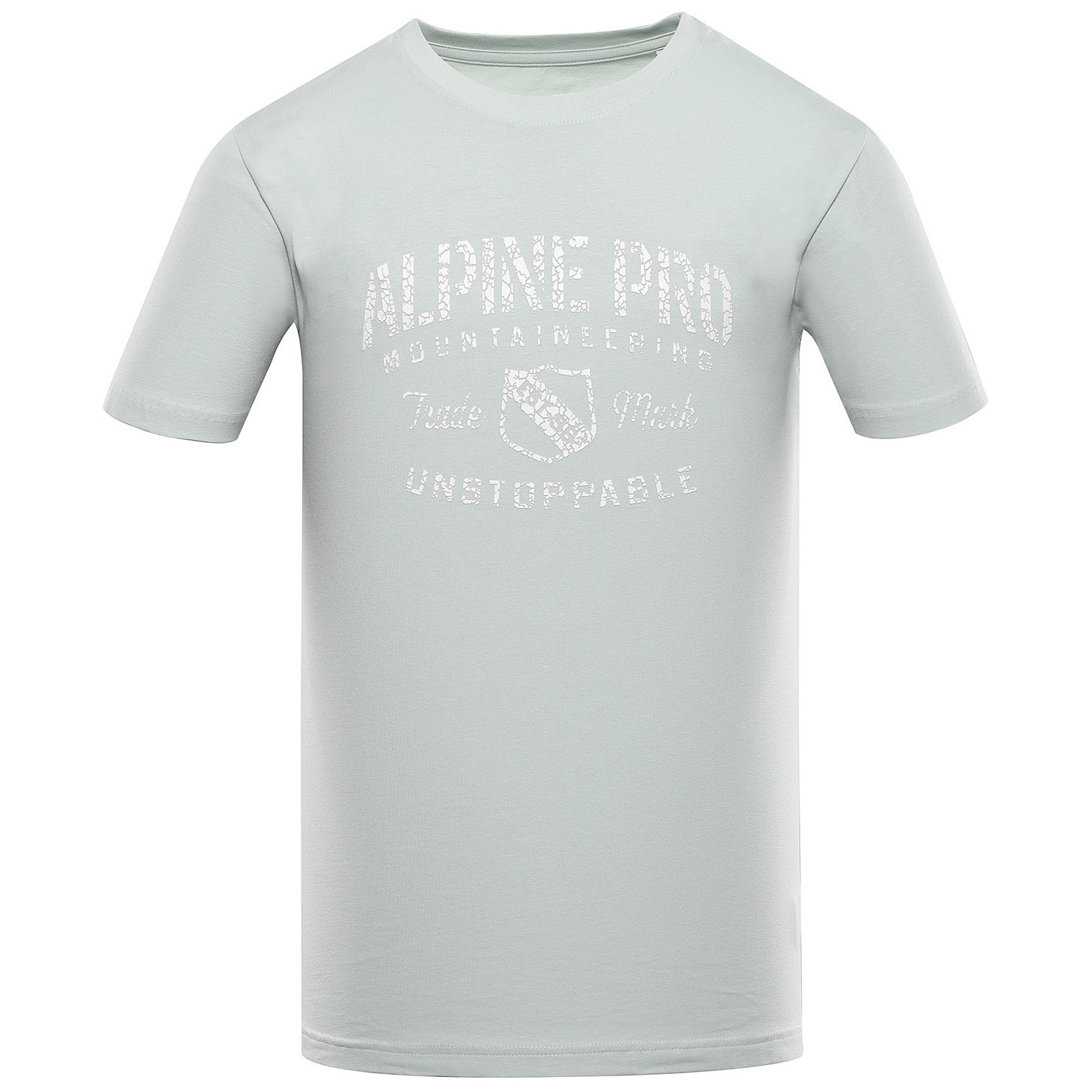 Koszulka męska Alpine Pro Sumek Rozmiar: XL / Kolor: jasnozielony