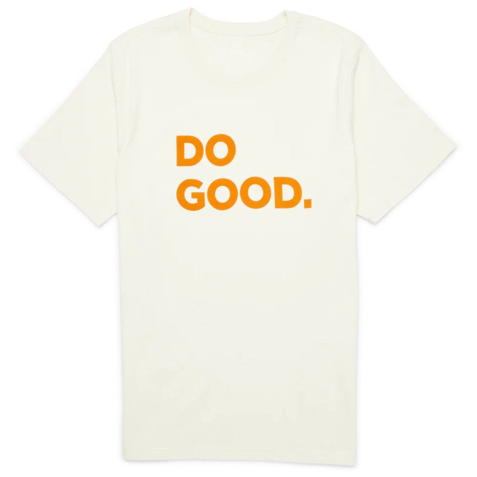 Koszulka męska Cotopaxi Do Good T-Shirt Rozmiar: L / Kolor: beżowy/biały