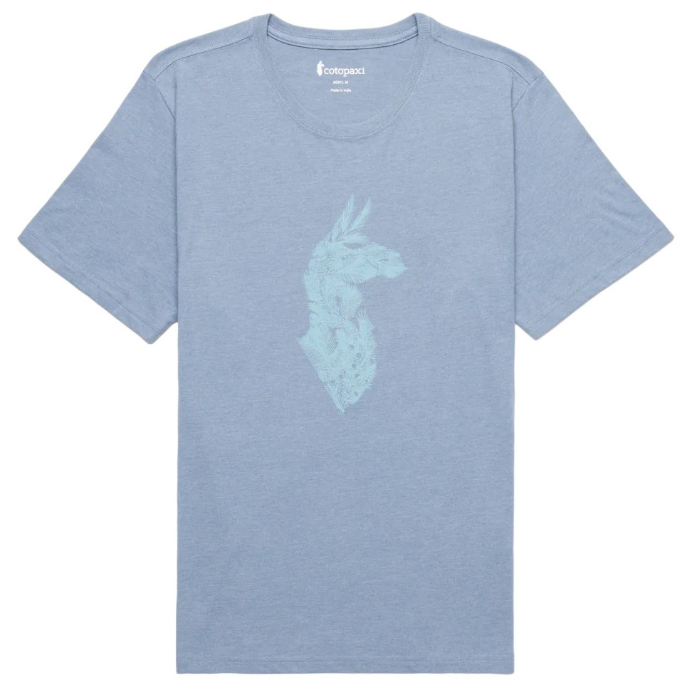 Koszulka męska Cotopaxi Into the Pines T-Shirt Rozmiar: S / Kolor: niebieski/szary