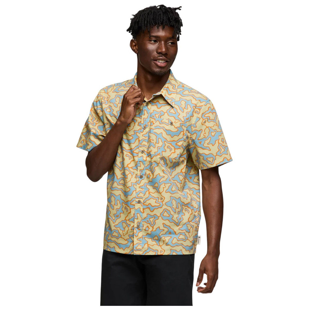 Koszula męska Cotopaxi Estival Button Up Shirt Rozmiar: L / Kolor: beżowy
