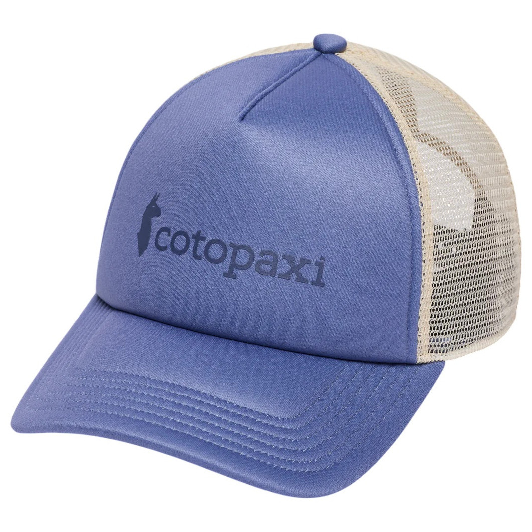 Bejsbolówka Cotopaxi Vintage Trucker Hat Kolor: niebieski
