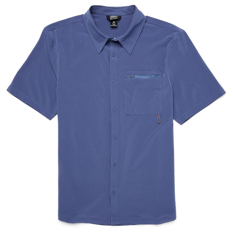 Koszula męska Cotopaxi Pulso Tech Shirt Rozmiar: L / Kolor: ciemnoniebieski