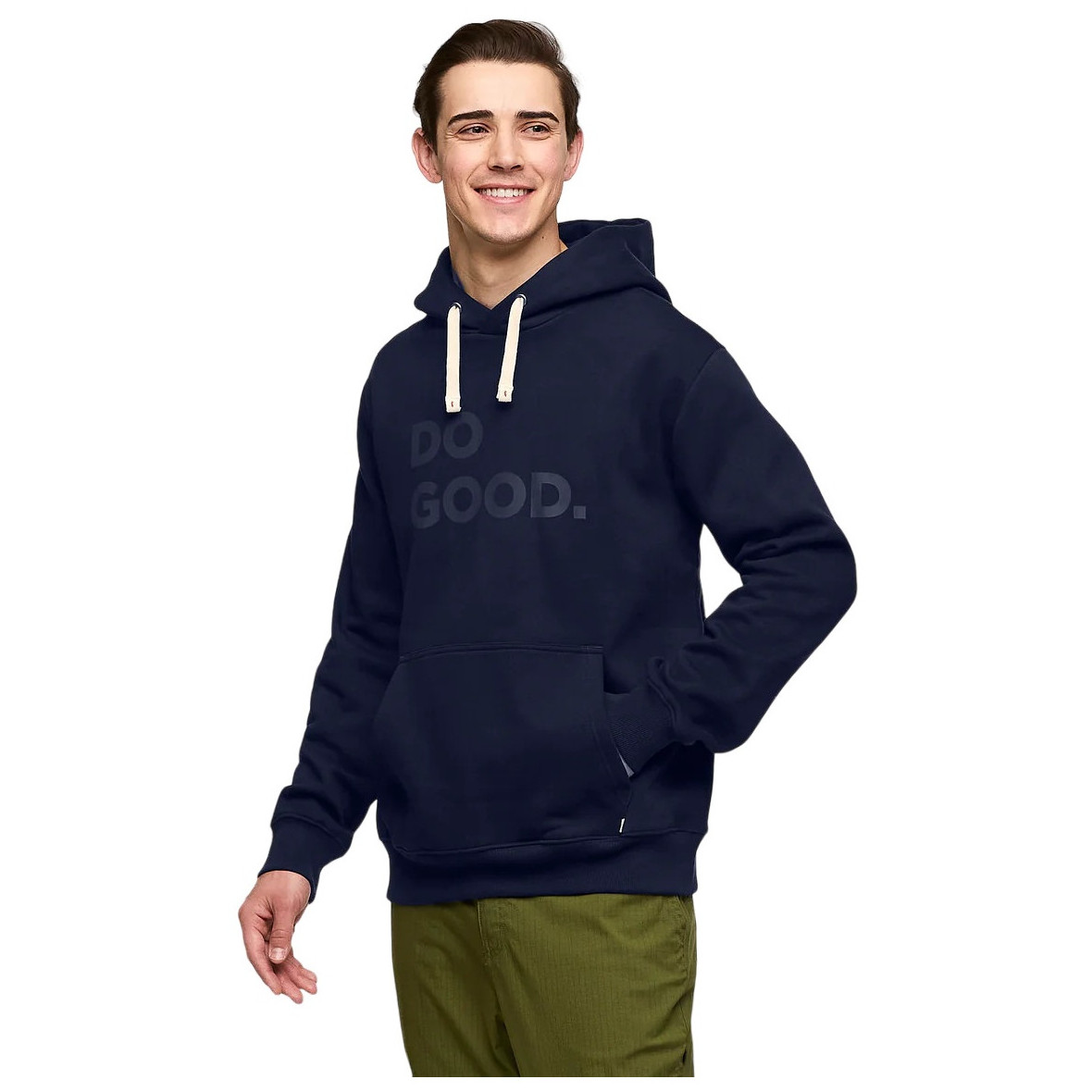 Męska bluza Cotopaxi Do Good Pullover Hoodie Rozmiar: M / Kolor: niebieski/szary