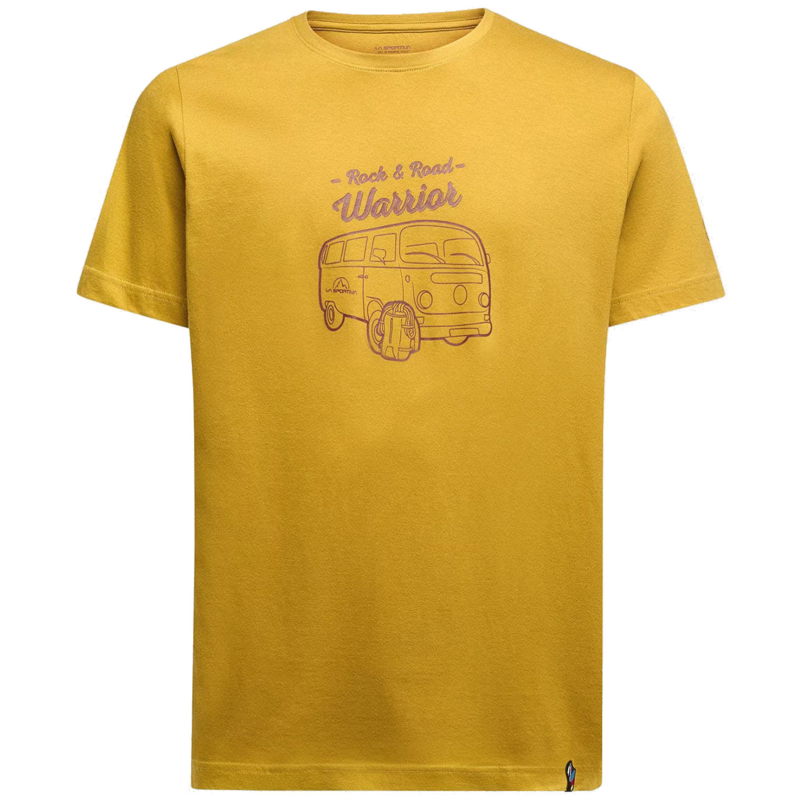 Koszulka męska La Sportiva Van T-Shirt M Rozmiar: XXL / Kolor: żółty