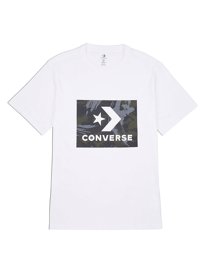 Converse Koszulka w kolorze białym