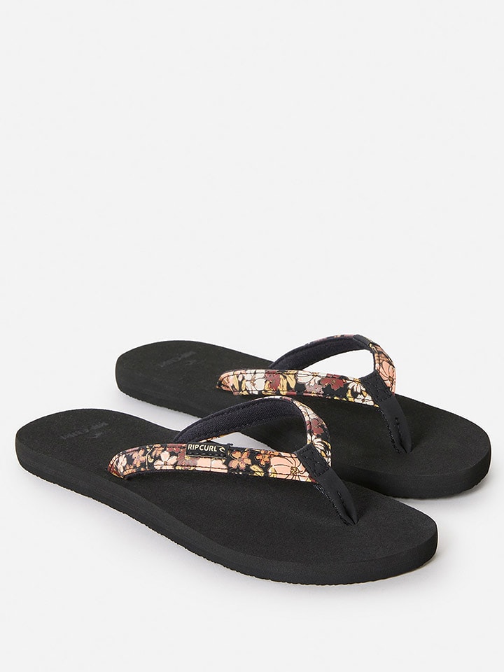 Rip Curl Japonki w kolorze czarnym