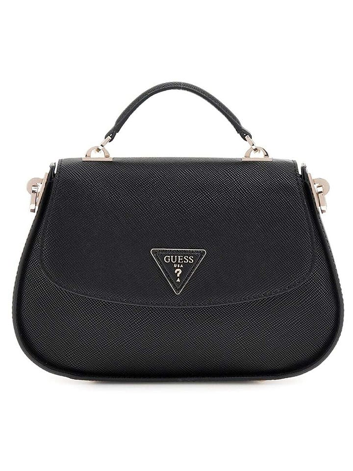 Guess Torebka w kolorze czarnym - 27 x 18 x 5 cm