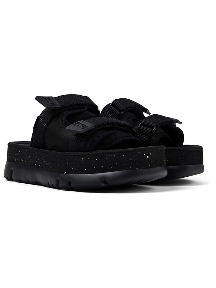 Camper Klapki w kolorze czarnym