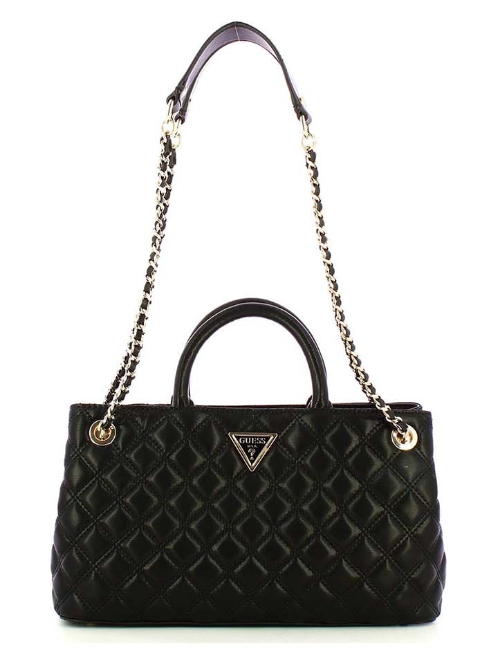 Guess Torebka w kolorze czarnym - 32 x 18 x 10 cm