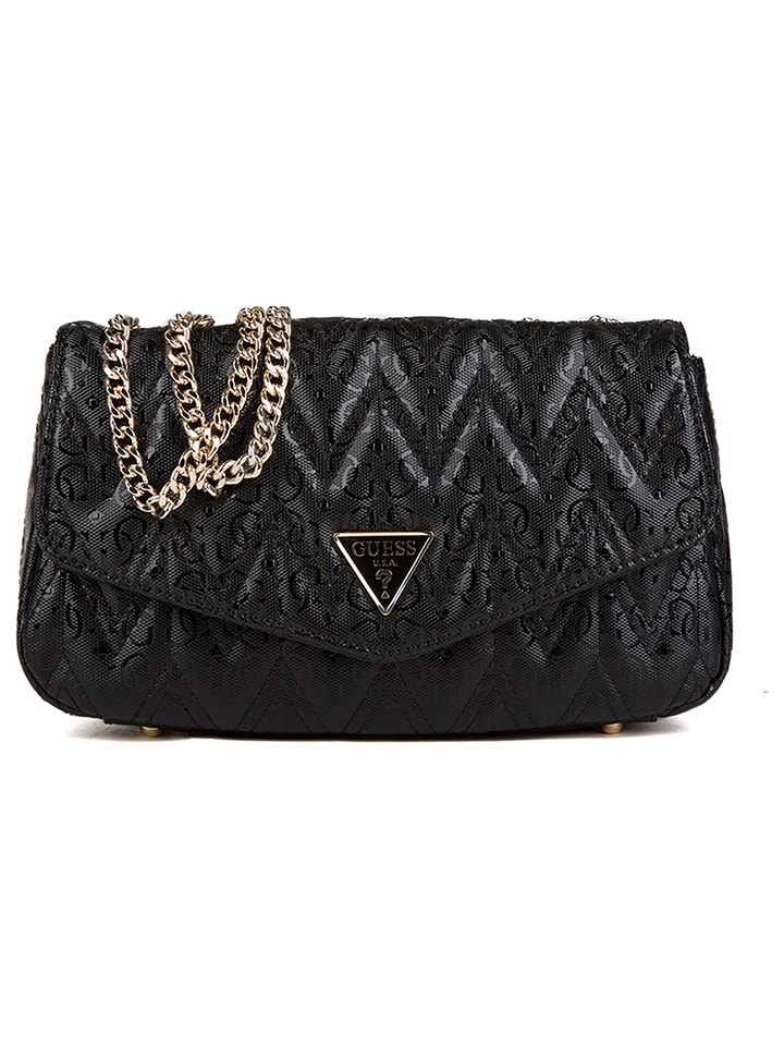 Guess Torebka w kolorze czarnym - 26 x 15 x 6 cm