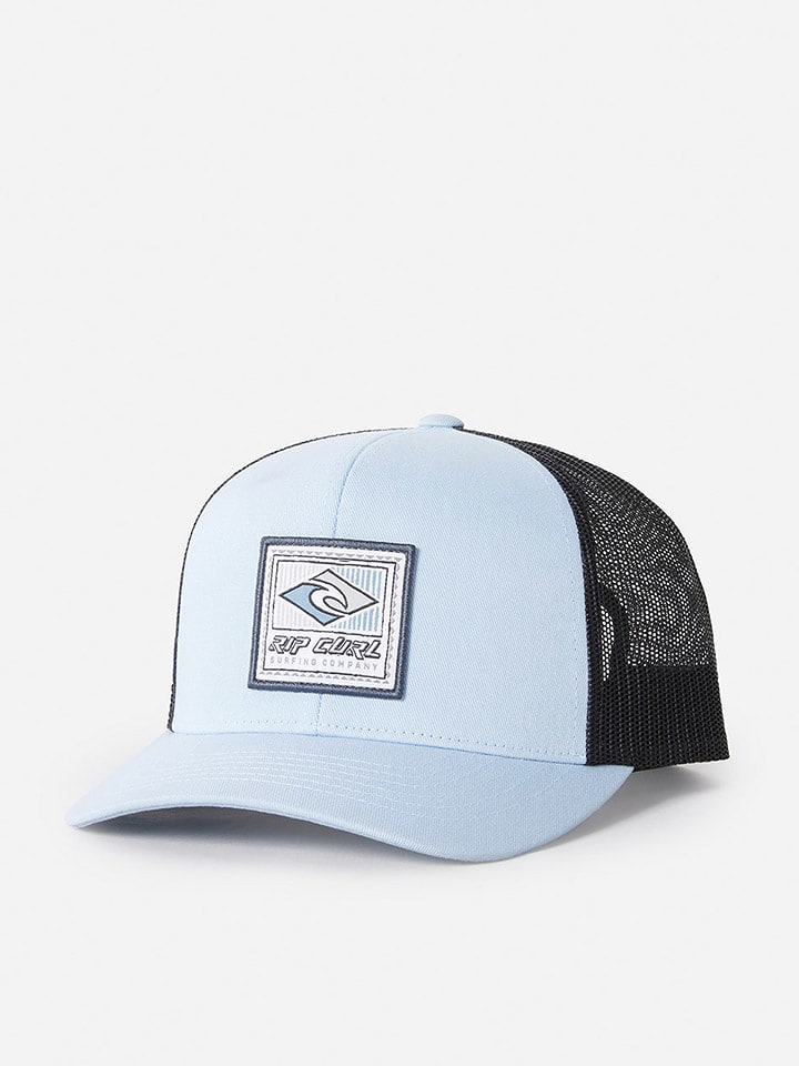 Rip Curl Czapka w kolorze błękitno-czarnym