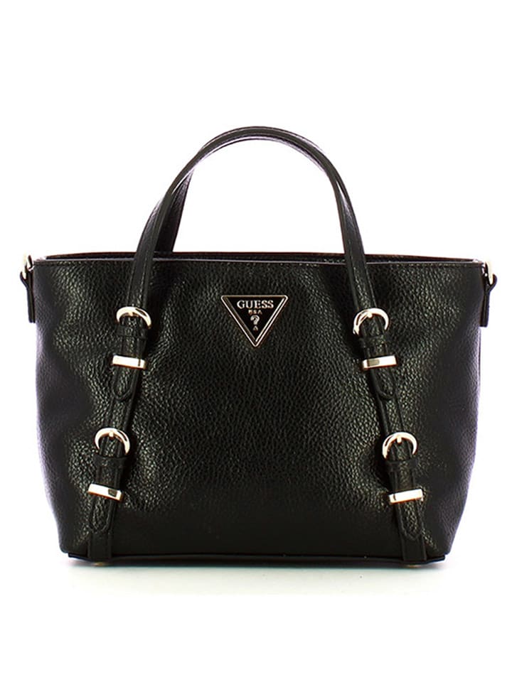 Guess Torebka w kolorze czarnym - 21 x 17 x 10 cm