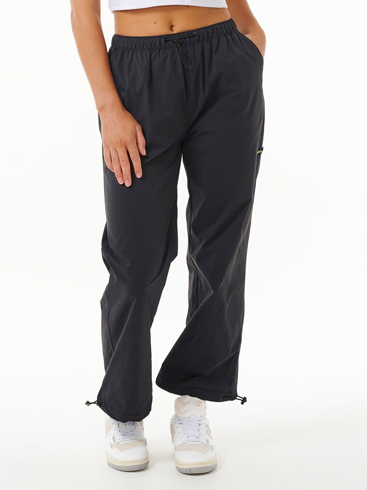 Rip Curl Spodnie w kolorze czarno-antracytowym