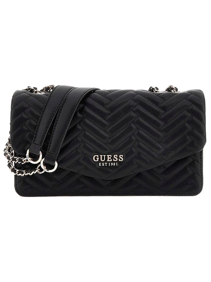 Guess Torebka w kolorze czarnym - 27 x 12 x 4 cm