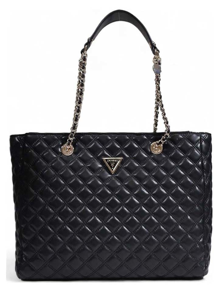 Guess Shopper bag w kolorze czarnym - 43 x 28 x 12 cm