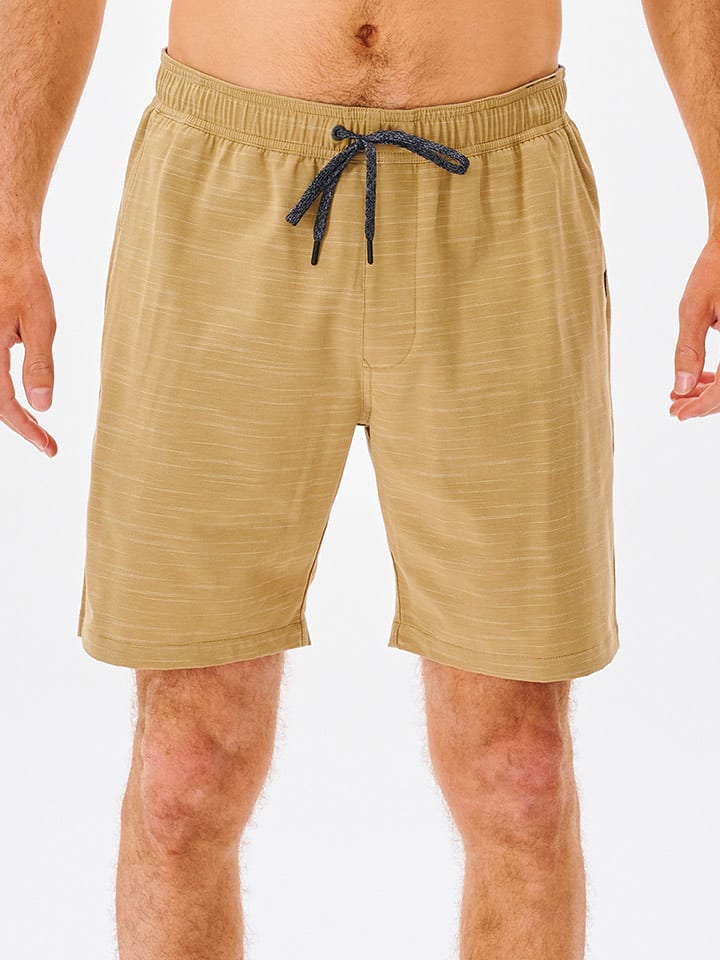 Rip Curl Szorty kąpielowe w kolorze beżowym