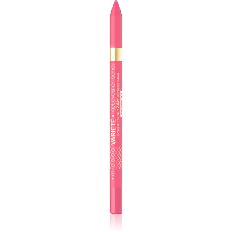 Variete wodoodporna żelowa kredka do oczu 09 Pink
