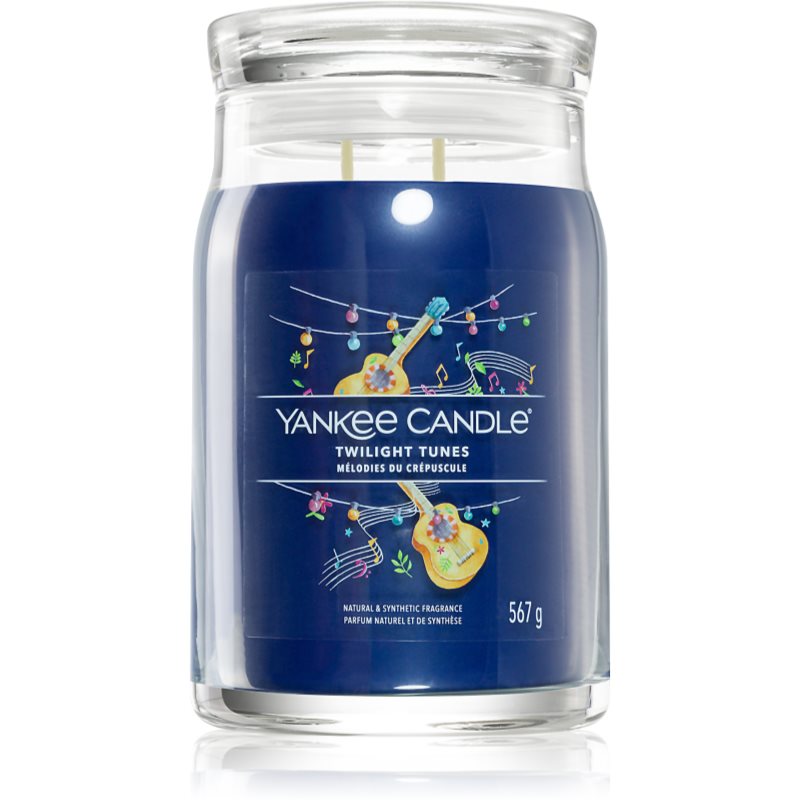 Yankee Candle Twilight Tunes świeczka zapachowa Signature 567 g