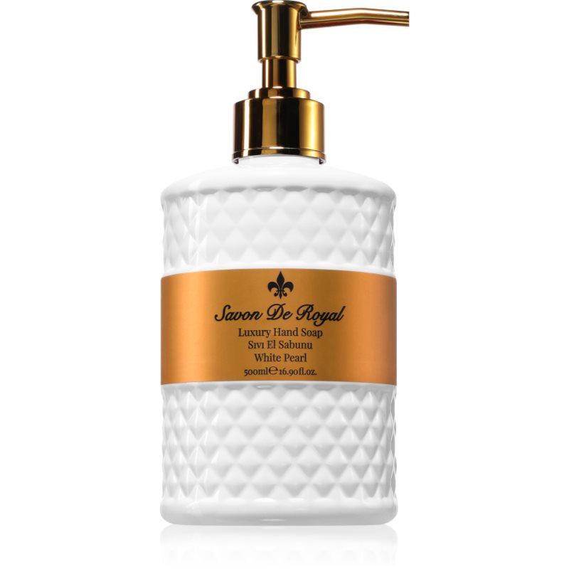 Royal Inny Savon De mydło w płynie 500ml White Pearl