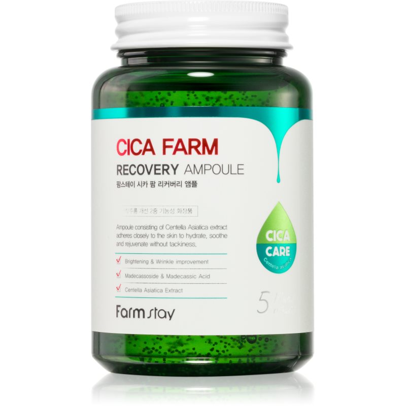 Cica Farm Recovery Ampoule odżywcza ampułka do twarzy 250ml