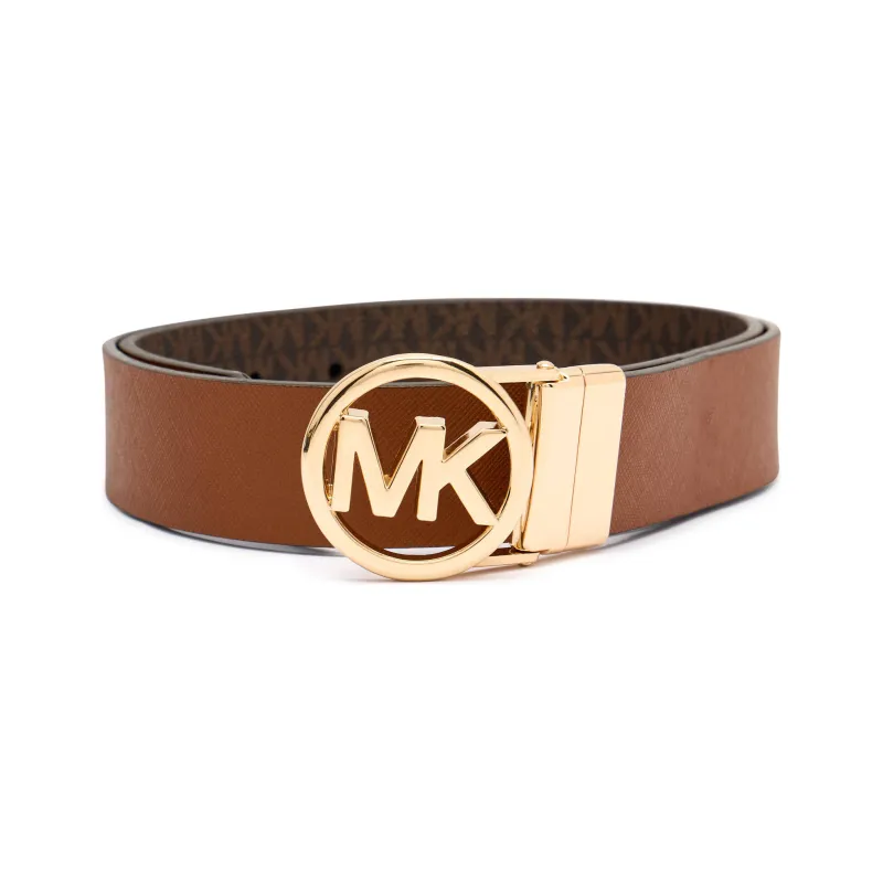 Michael Kors Skórzany dwustronny pasek SAFFIANO