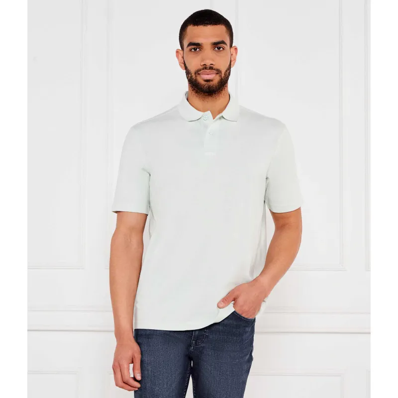 BOSS ORANGE Polo Pe__Dye | Regular Fit