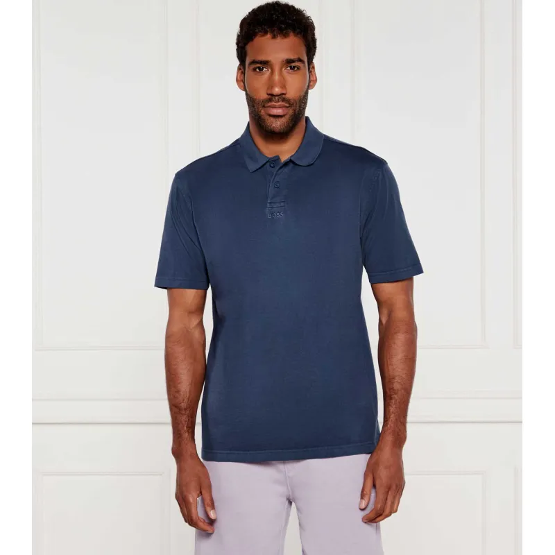 BOSS ORANGE Polo Pe__Dye | Regular Fit