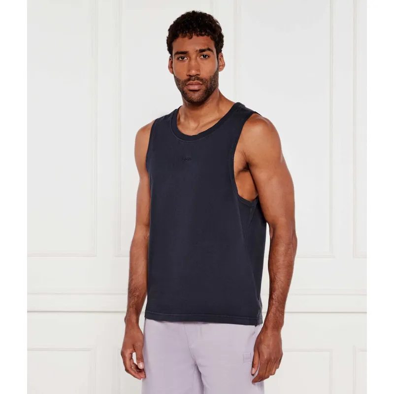 BOSS ORANGE Tank top Tank_oceanpalette Regular Fit