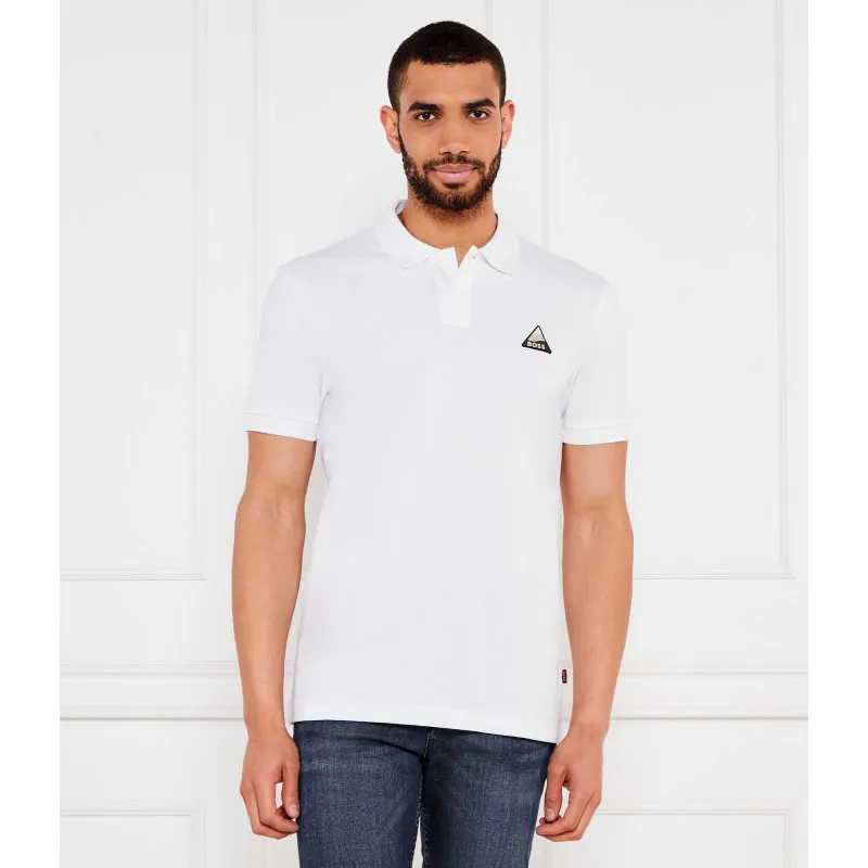BOSS ORANGE Polo Pe_fishpatch | Regular Fit