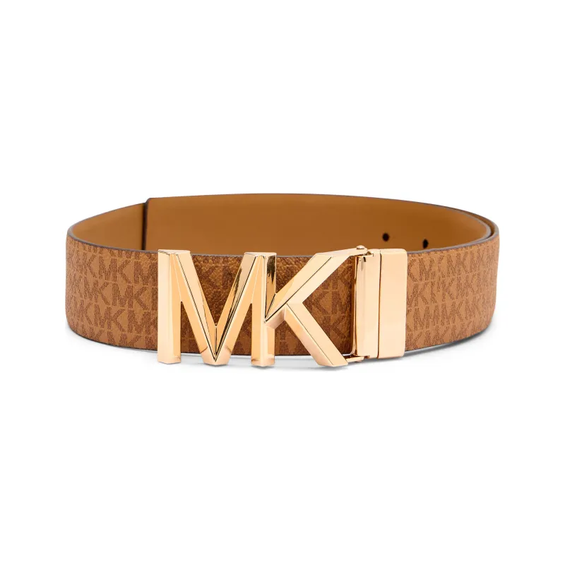Michael Kors Skórzany dwustronny pasek
