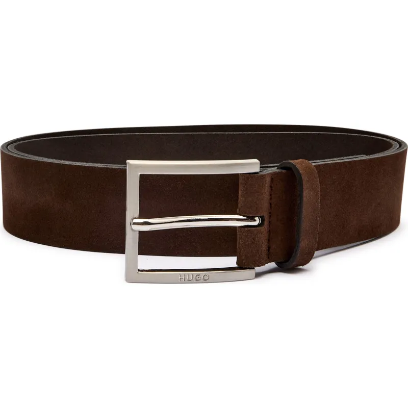 HUGO Skórzany pasek Mirto_Sz35