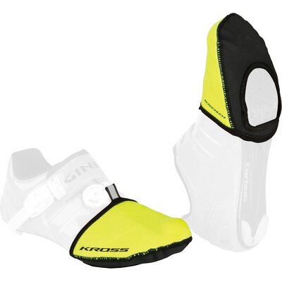 Ochraniacz na buty KROSS Toe Crest II (rozmiat S/M) Żółty