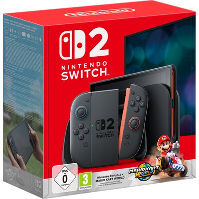 Opinie o Konsola  Switch 2 Czarny + Mario Kart World Gra  SWITCH 2