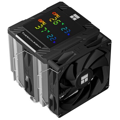 Chłodzenie CPU THERMALRIGHT Peerless Assassin 120 Digital Czarny