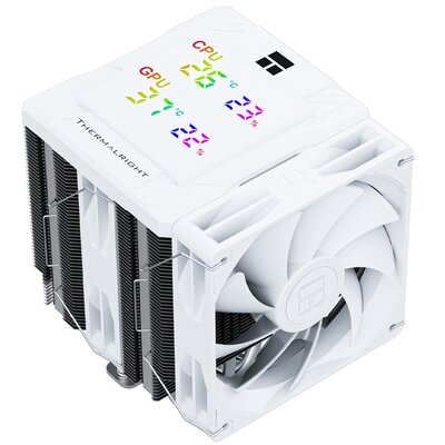Chłodzenie CPU THERMALRIGHT Peerless Assassin 120 Digital Biały