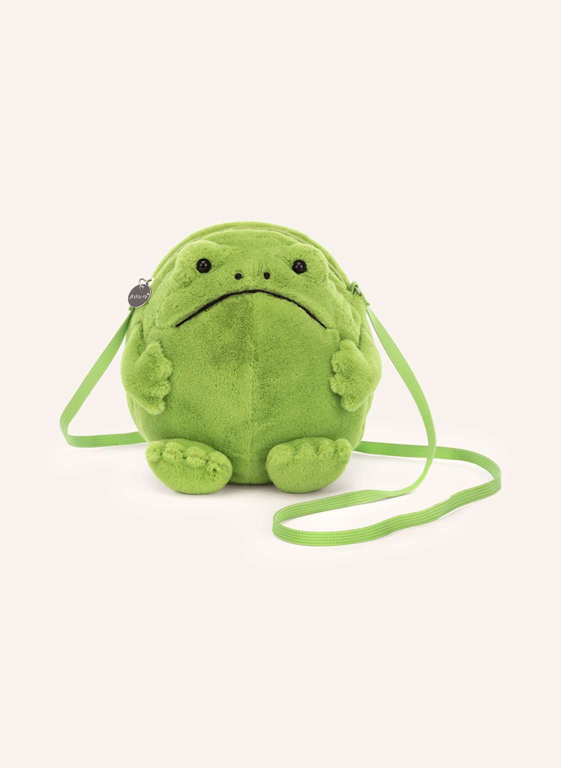 Jellycat Torba Na Ramię Ricky Rain Frog gruen