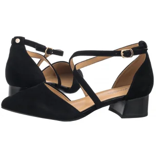 Sandały Czarne K6807-20/00-1 (MA1348-b) Maciejka