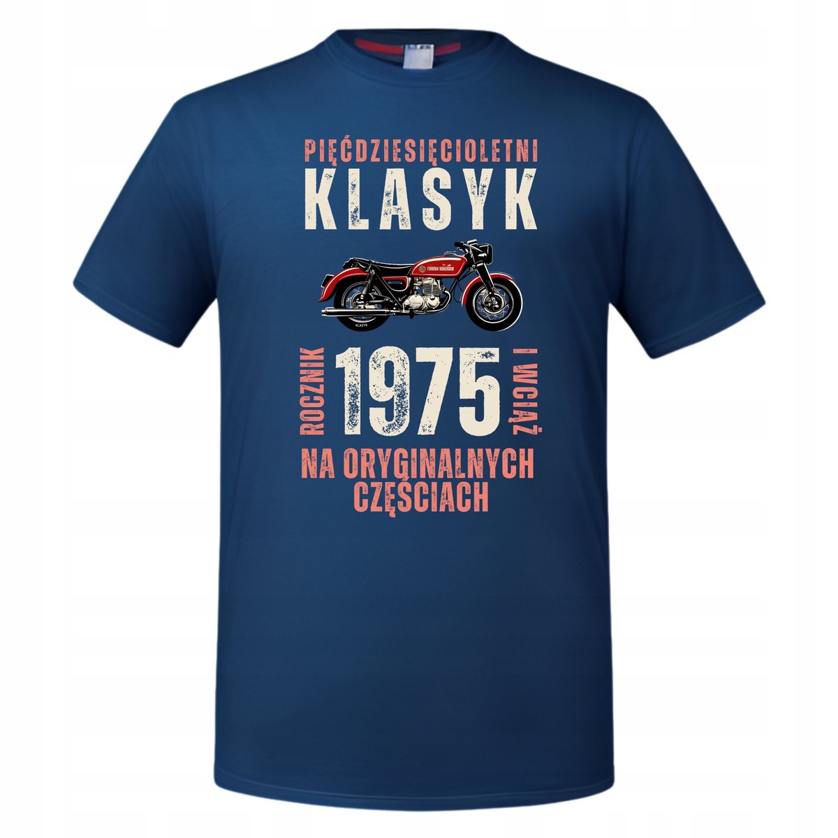 Koszulka męska prezent na 40 50 60 70 urodziny Klasyk Wpisz swój Rocznik